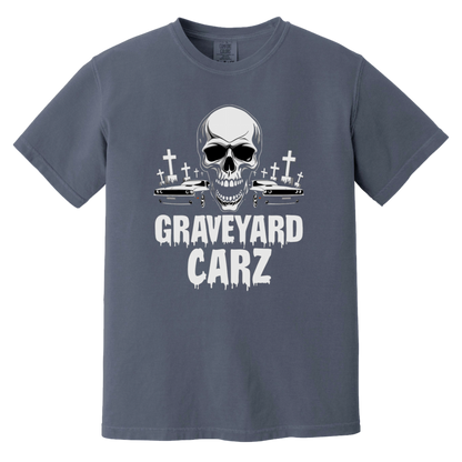 GYC Skull Comfort Colors Heavyweight Tee - GYC Merch Store