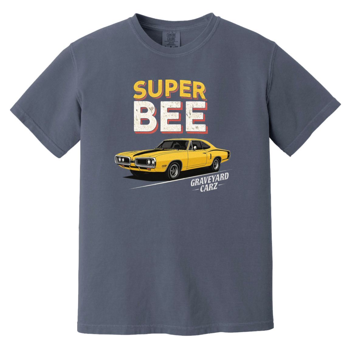 Super Bee Comfort Colors Heavyweight Tee - GYC Merch Store