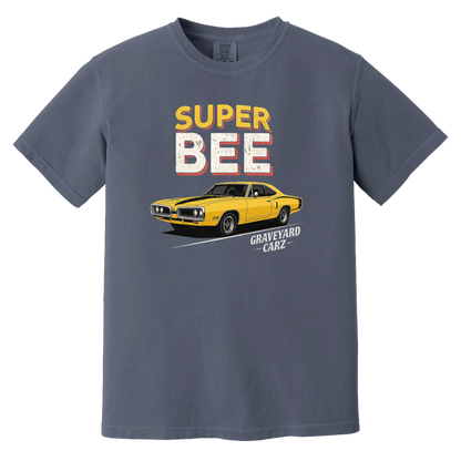 Super Bee Comfort Colors Heavyweight Tee - GYC Merch Store