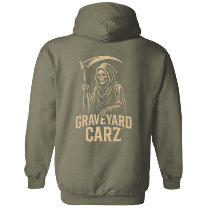 Graveyard Carz Gold Premium Hoodie - GYC Merch Store