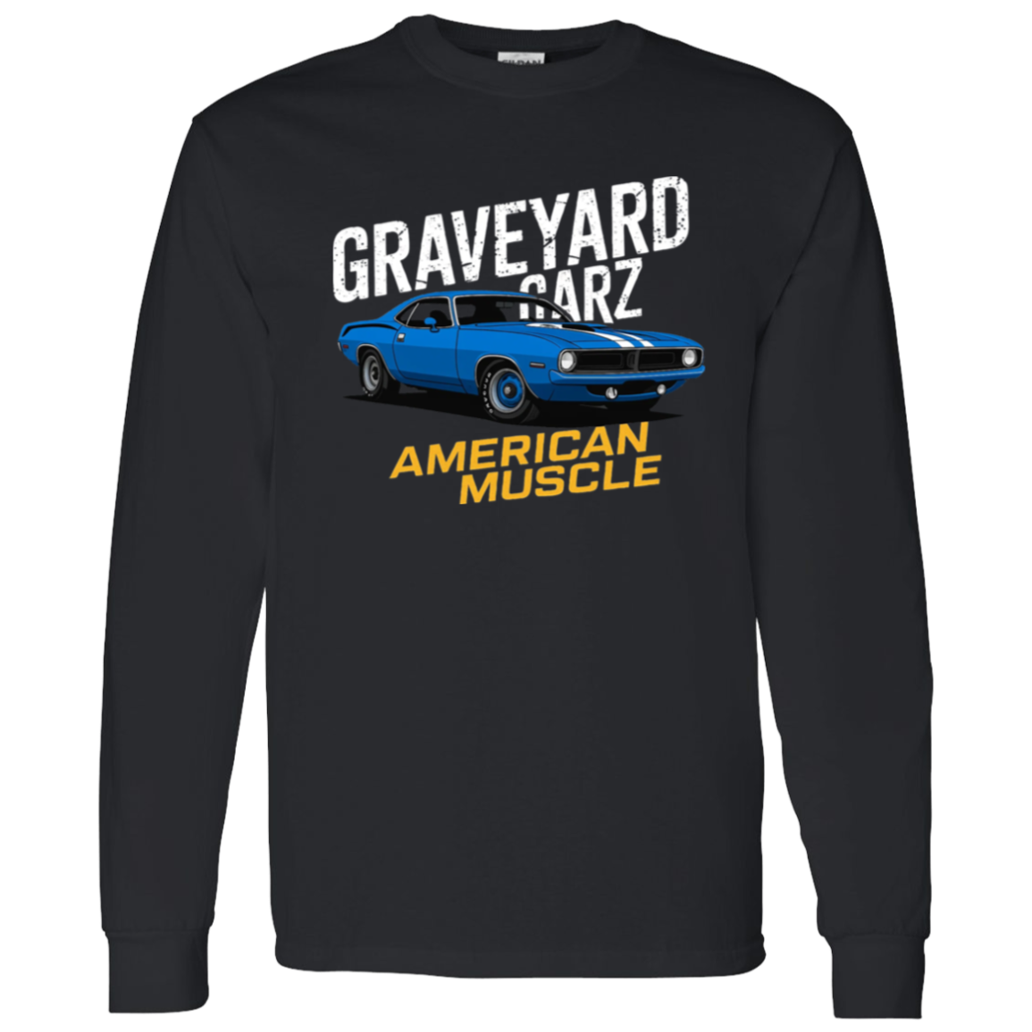 GYC American Muscle Premium Long Sleeve - GYC Merch Store