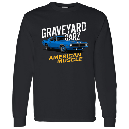 GYC American Muscle Premium Long Sleeve - GYC Merch Store