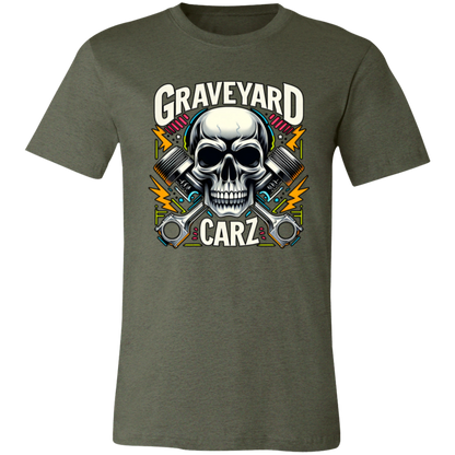 Graveyard Carz Neon Premium Unisex Tee - GYC Merch Store