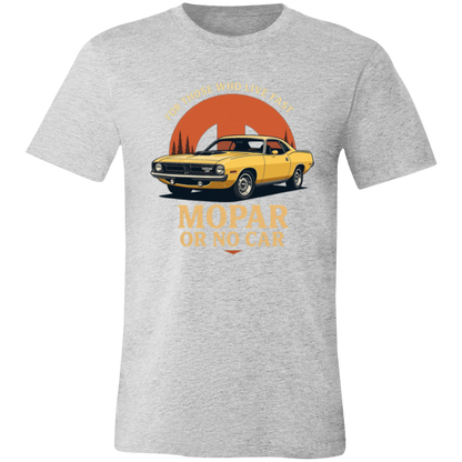Mopar or No Car Premium Unisex Tee - GYC Merch Store