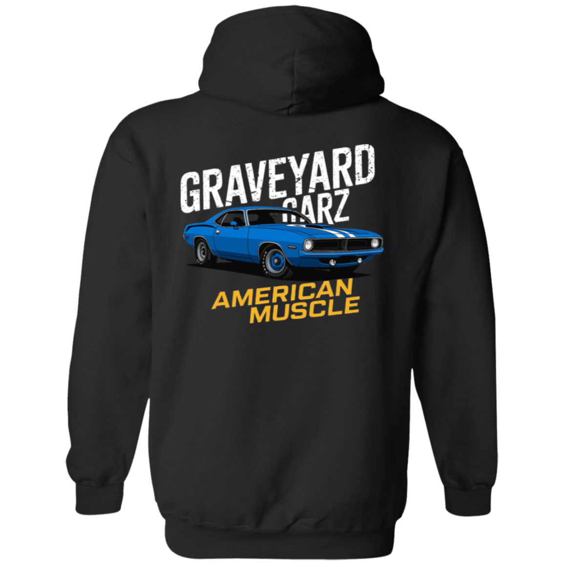 Graveyard Carz Hoodie - GYC Merch Store