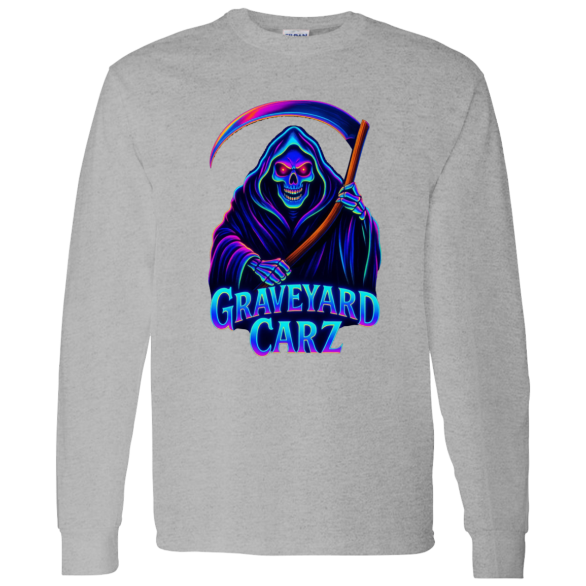 Neon Reaper Premium Long Sleeve - GYC Merch Store