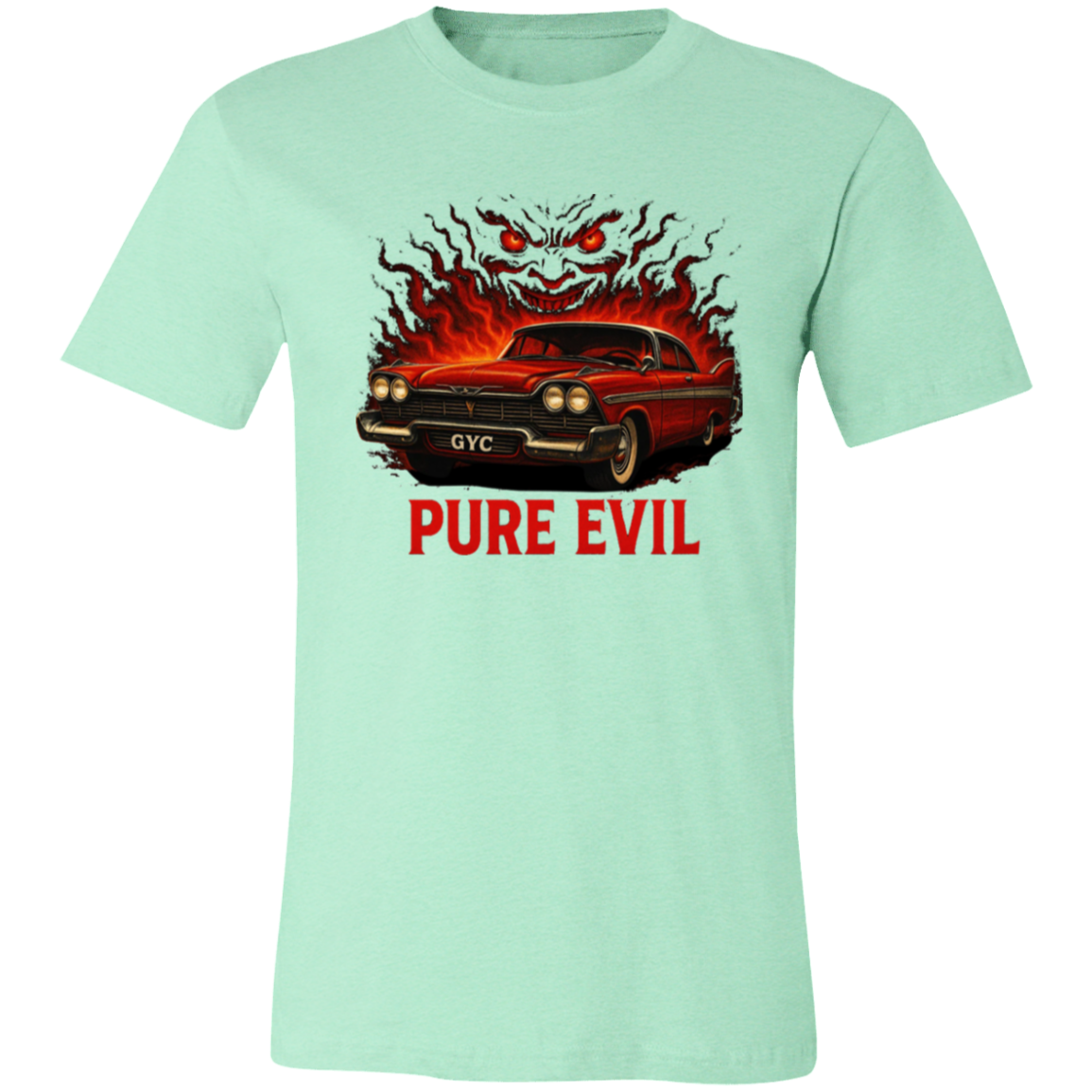 Pure Evil Premium Unisex Tee - GYC Merch Store