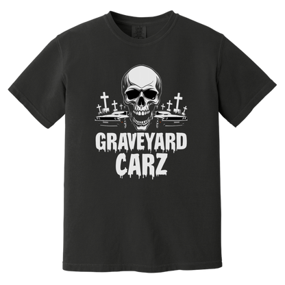 GYC Skull Comfort Colors Heavyweight Tee - GYC Merch Store