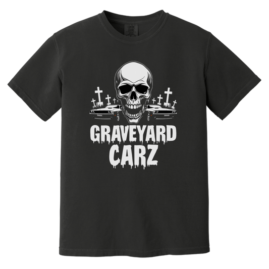 GYC Skull Comfort Colors Heavyweight Tee - GYC Merch Store