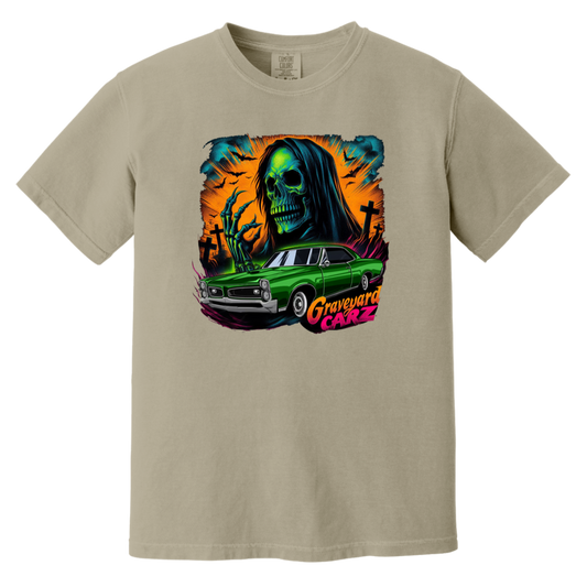 Green Neon Comfort Colors Heavyweight Tee - GYC Merch Store