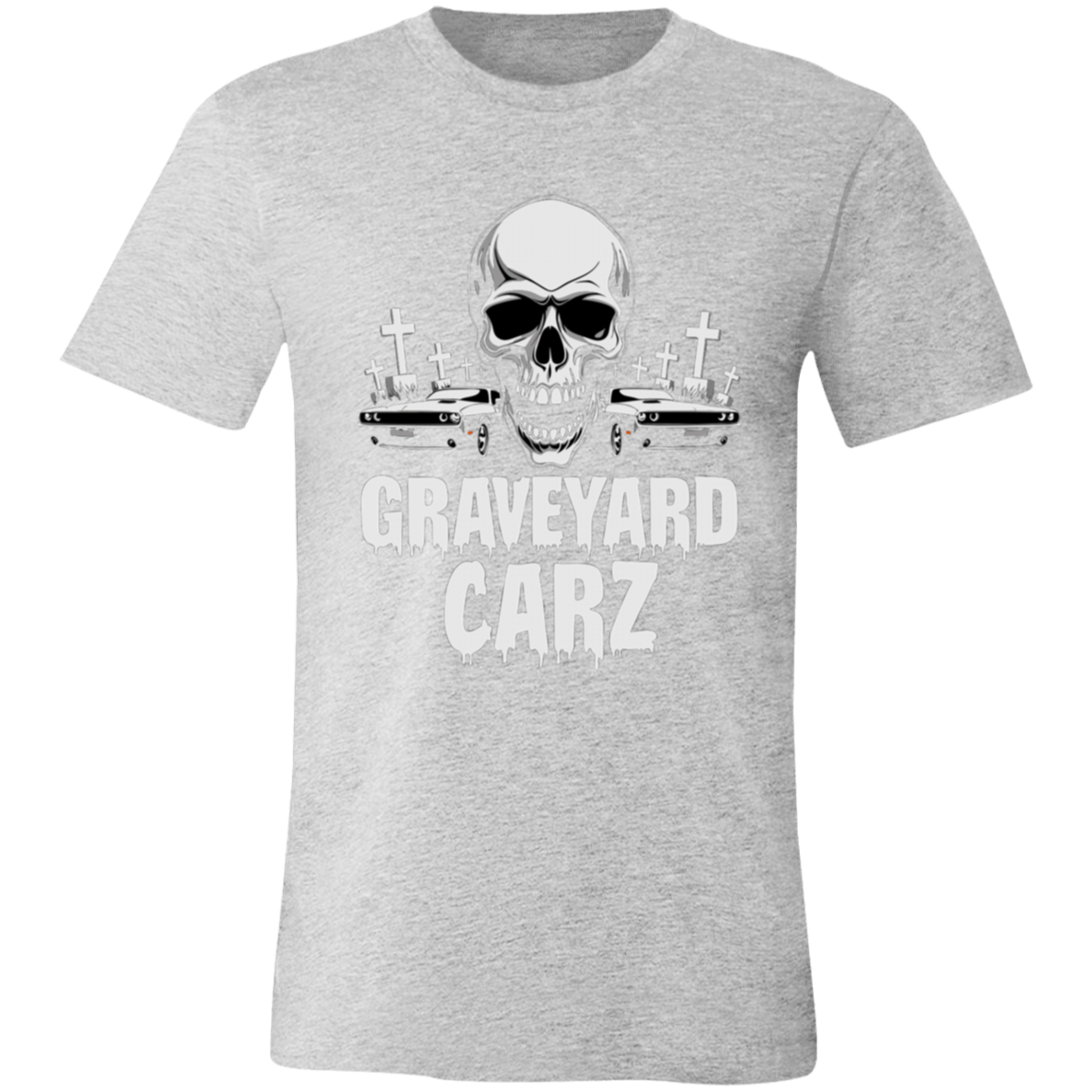 GYC Skull Set Premium Unisex Tee - GYC Merch Store