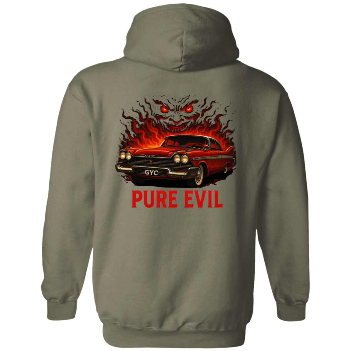Pure Evil Premium Hoodie - GYC Merch Store