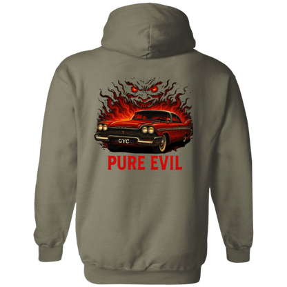 Pure Evil Premium Hoodie - GYC Merch Store