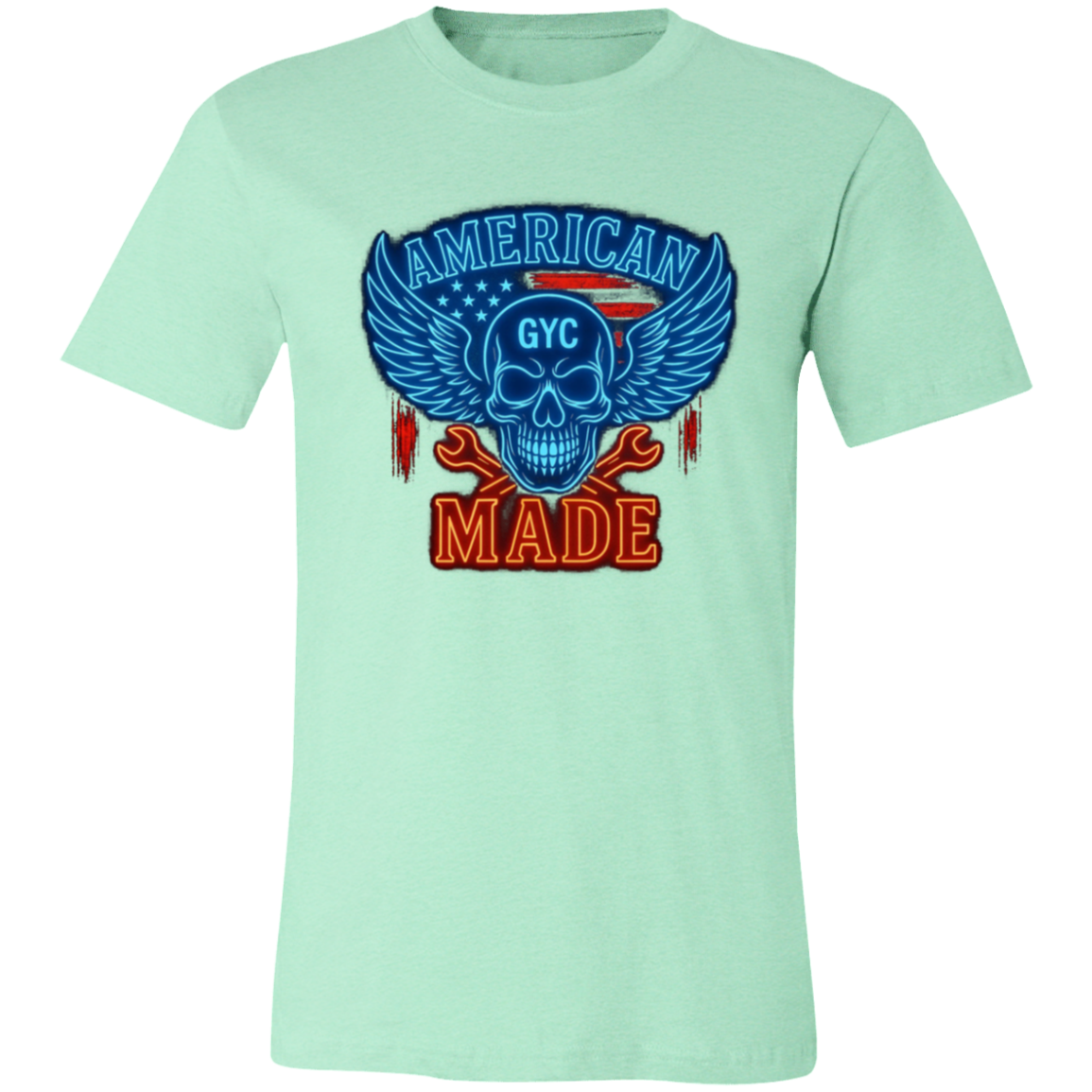 American Made Premium Unisex Tee - GYC Merch Store