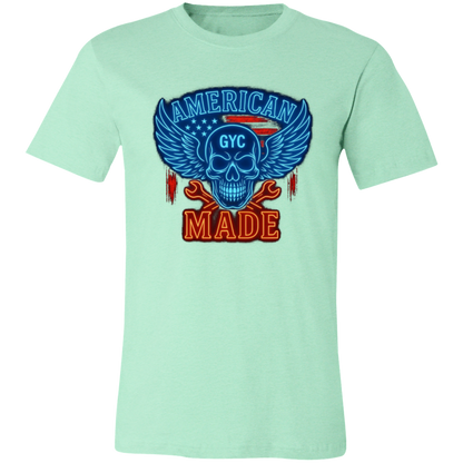 American Made Premium Unisex Tee - GYC Merch Store
