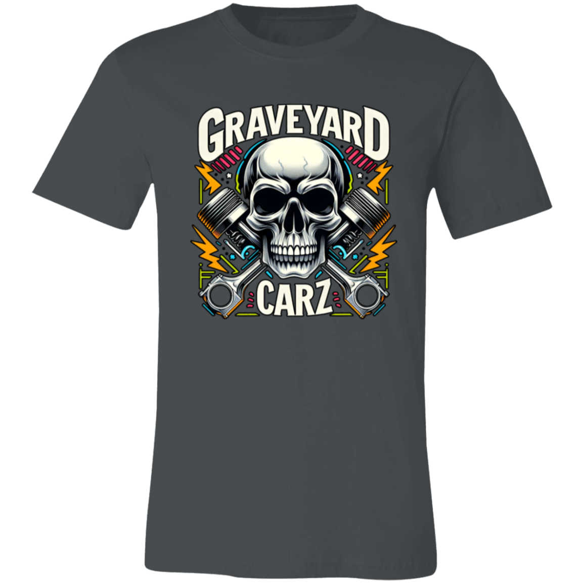Graveyard Carz Neon Premium Unisex Tee - GYC Merch Store
