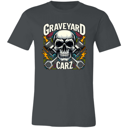 Graveyard Carz Neon Premium Unisex Tee - GYC Merch Store
