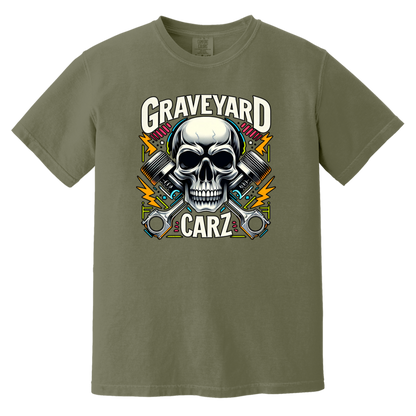 Graveyard Carz Comfort Colors Heavyweight Tee - GYC Merch Store