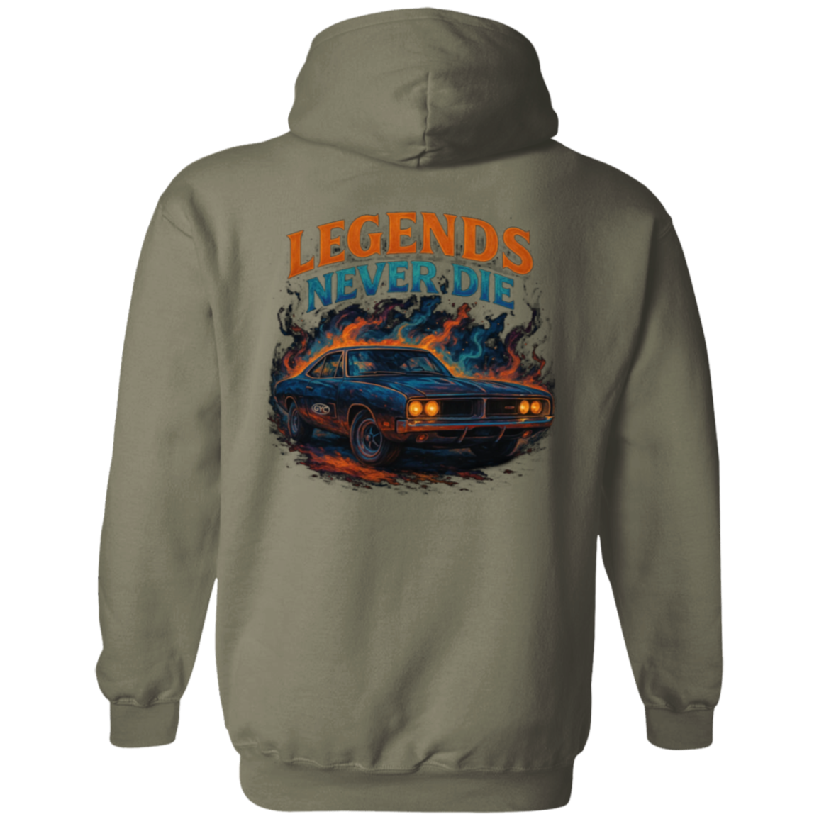 Legends Never Die Premium Hoodie - GYC Merch Store