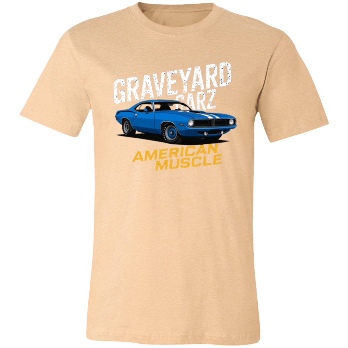 American Muscle GYC Premium Unisex Tee - GYC Merch Store