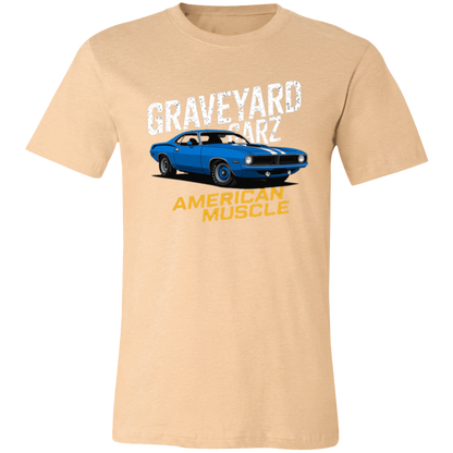 American Muscle GYC Premium Unisex Tee - GYC Merch Store