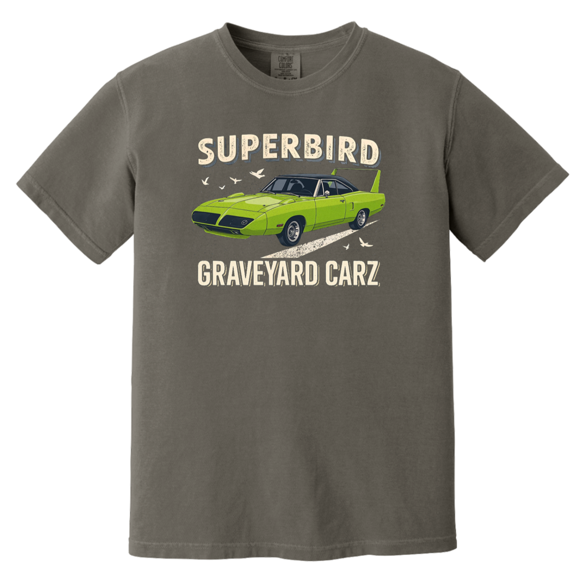 Superbird Comfort Colors Heavyweight Tee - GYC Merch Store
