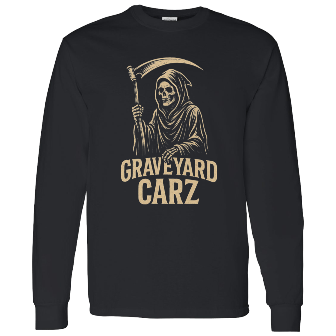 GYC Reaper Premium Long Sleeve - GYC Merch Store