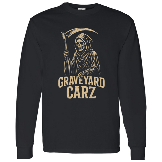 GYC Reaper Premium Long Sleeve - GYC Merch Store