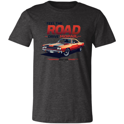 Feel The Road Mopar Premium Unisex Tee - GYC Merch Store