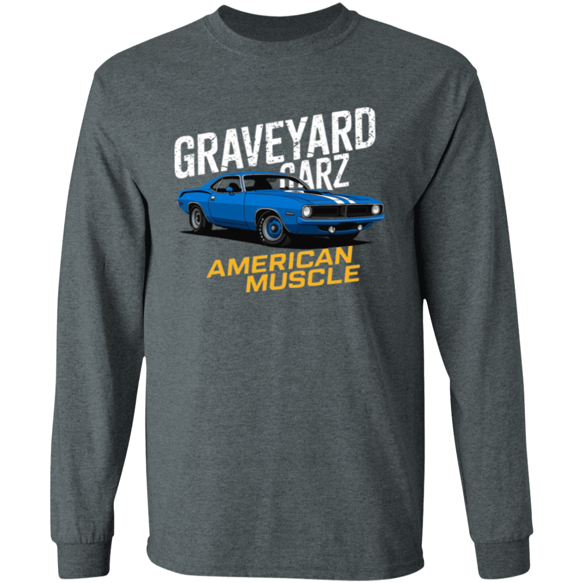 GYC American Muscle Premium Long Sleeve - GYC Merch Store