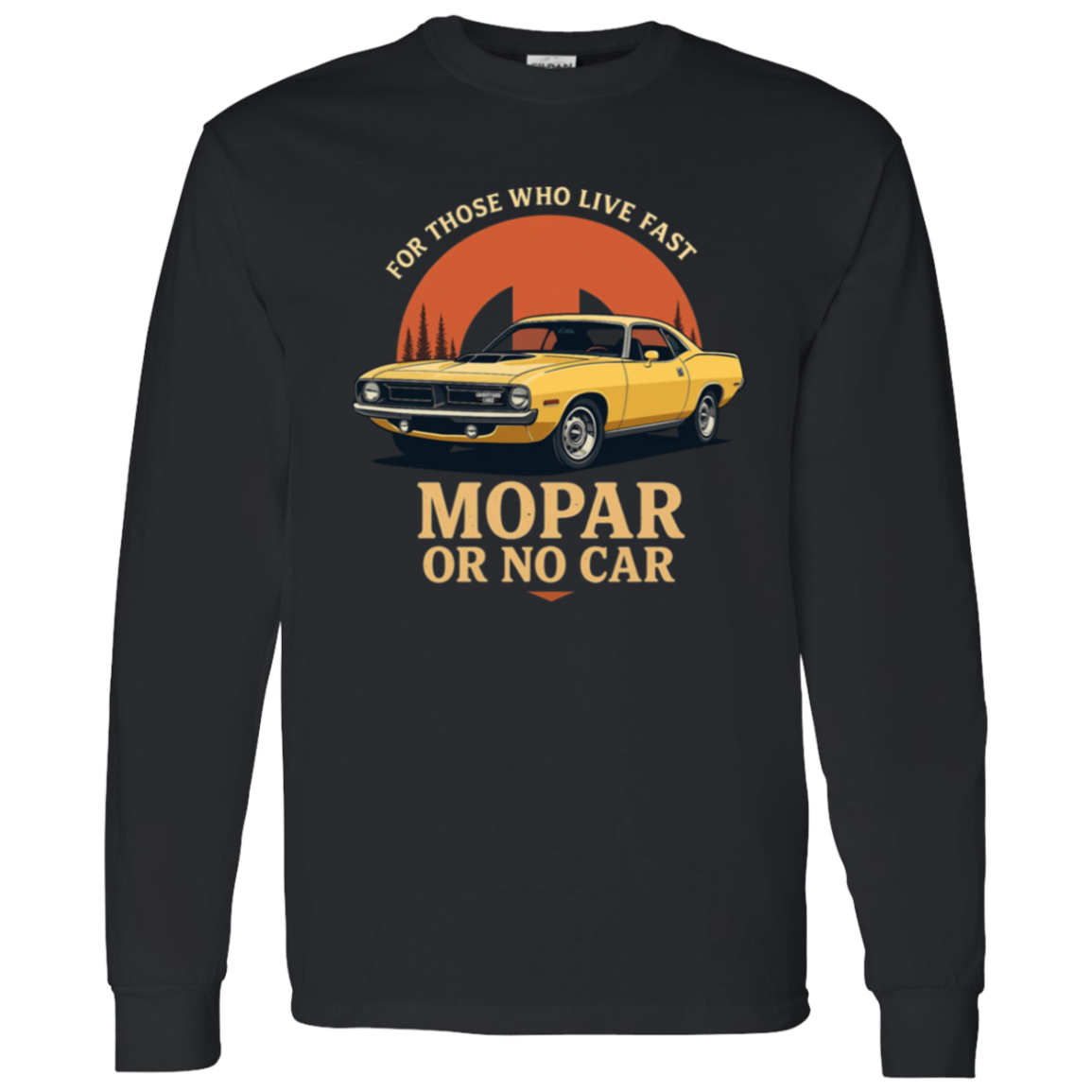Mopar or no Car Premium Long Sleeve - GYC Merch Store
