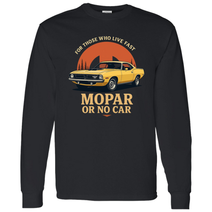 Mopar or no Car Premium Long Sleeve - GYC Merch Store