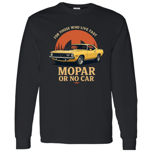 Mopar or no Car Premium Long Sleeve - GYC Merch Store
