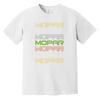 GYC Mopar Comfort Colors Heavyweight Tee - GYC Merch Store