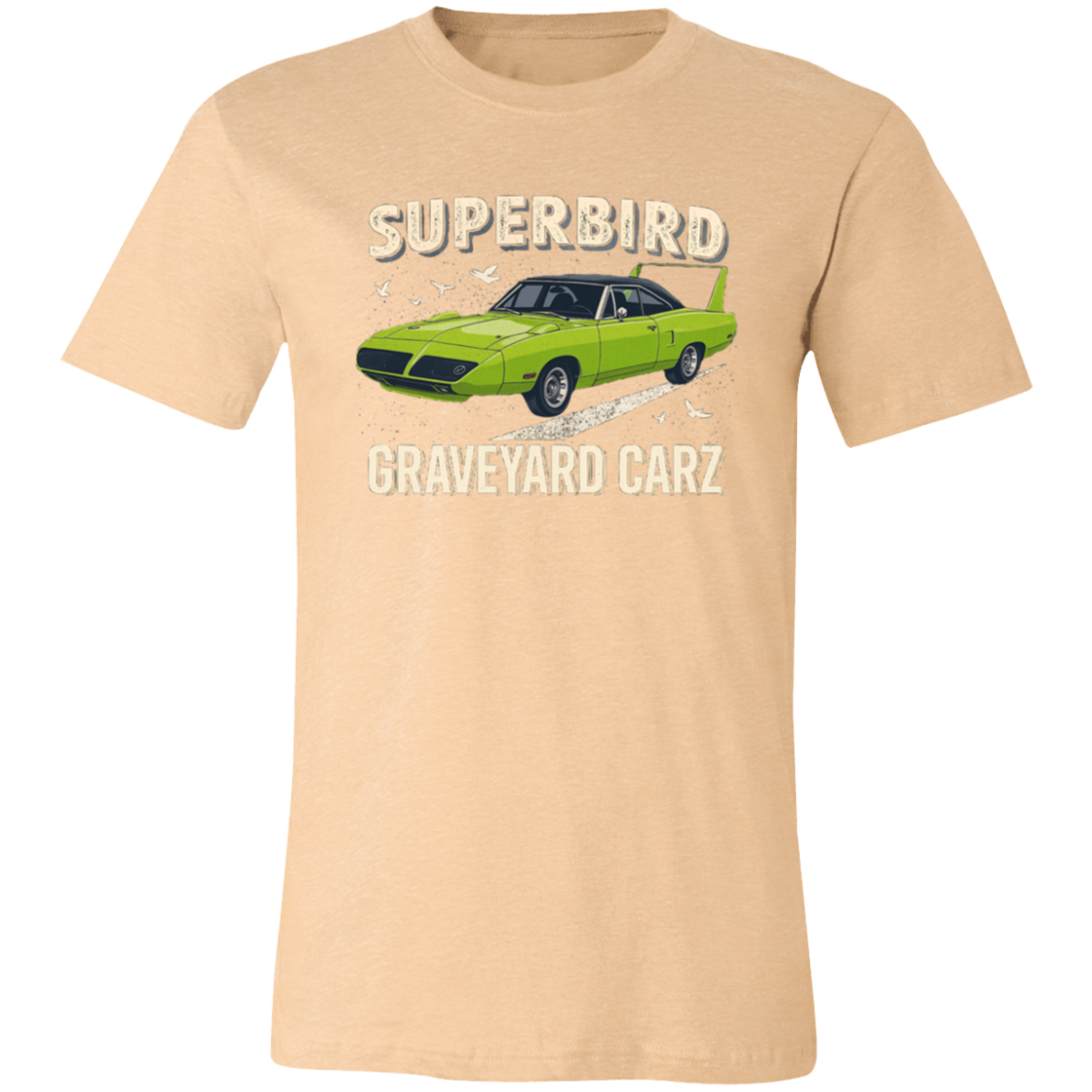 Superbird Premium Unisex Tee - GYC Merch Store