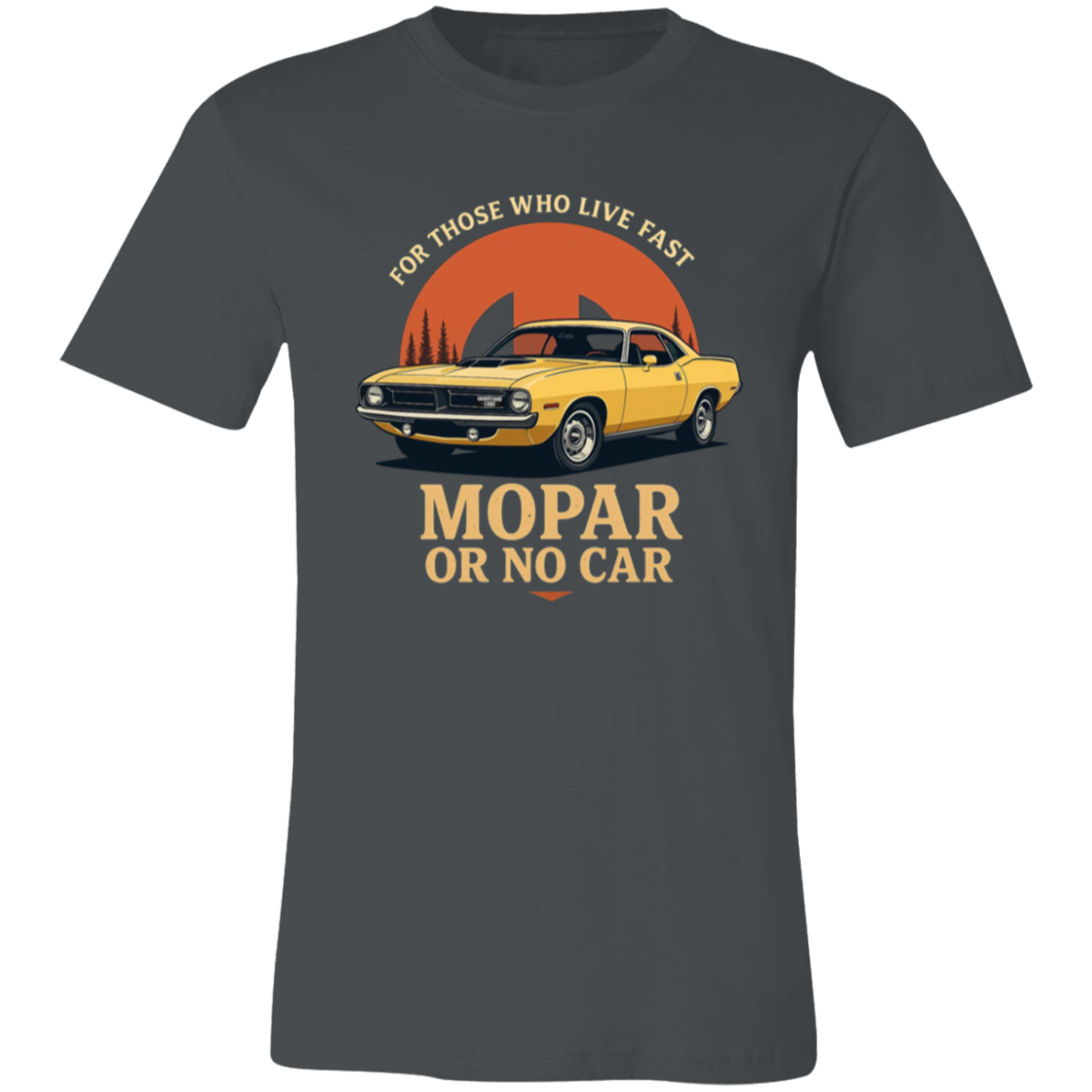 Mopar or No Car Premium Unisex Tee - GYC Merch Store