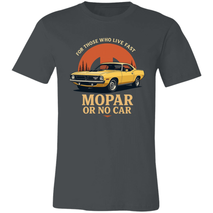 Mopar or No Car Premium Unisex Tee - GYC Merch Store