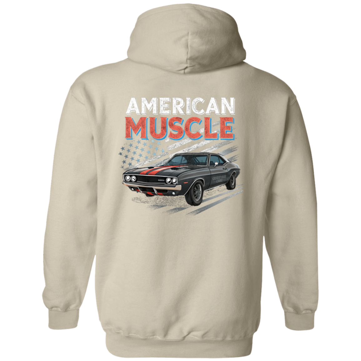 American Muscle Premium Hoodie - GYC Merch Store