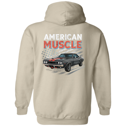 American Muscle Premium Hoodie - GYC Merch Store
