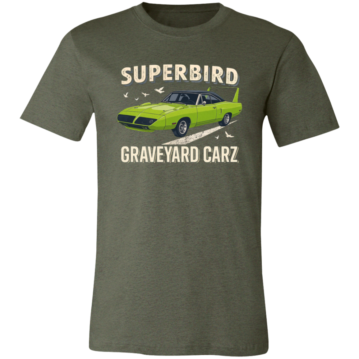 Superbird Premium Unisex Tee - GYC Merch Store