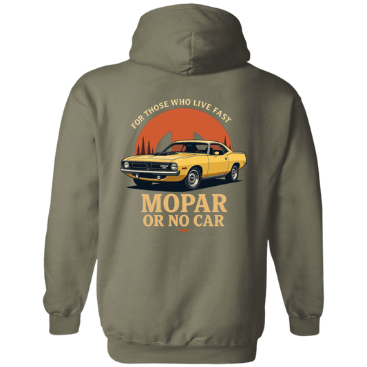 Mopar Or No Car Premium Hoodie - GYC Merch Store