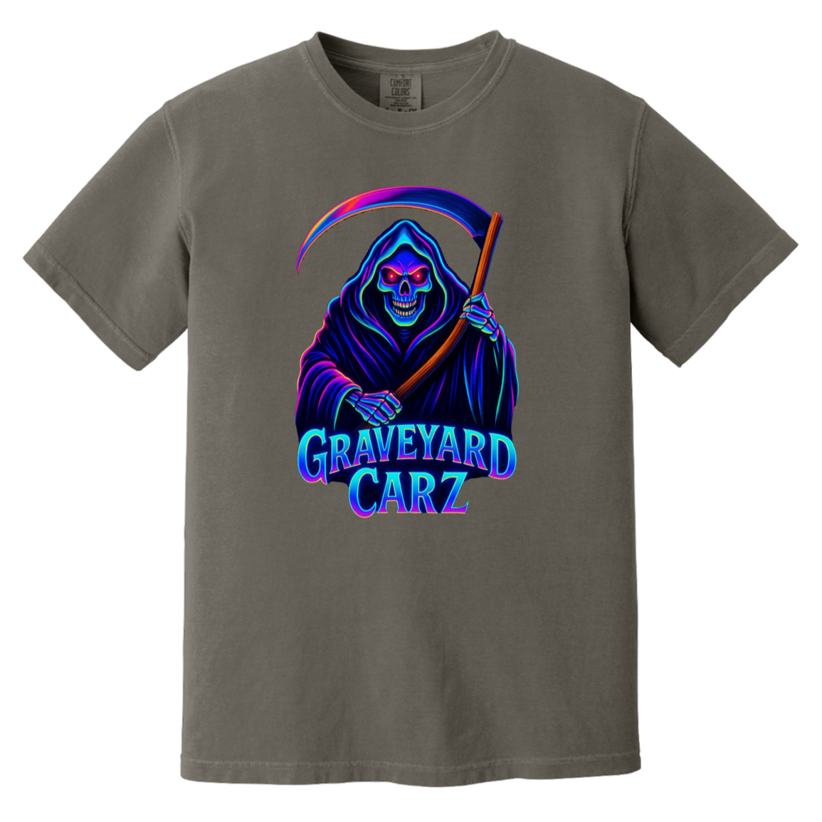 Blue Reaper Comfort Colors Heavyweight Tee - GYC Merch Store