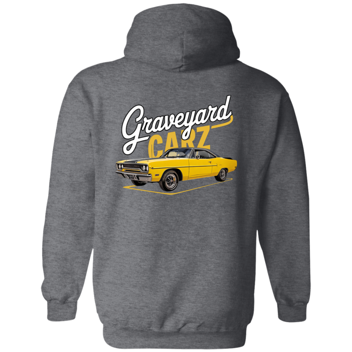 Graveyard Premium Hoodie - GYC Merch Store