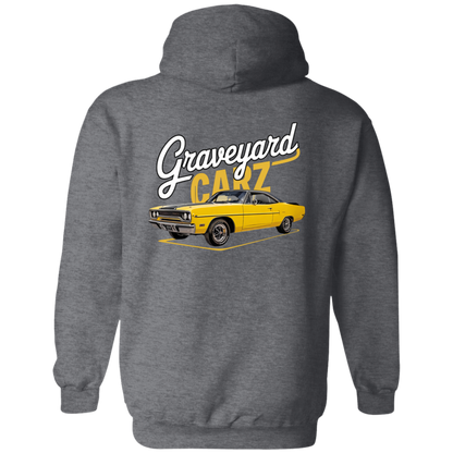 Graveyard Premium Hoodie - GYC Merch Store