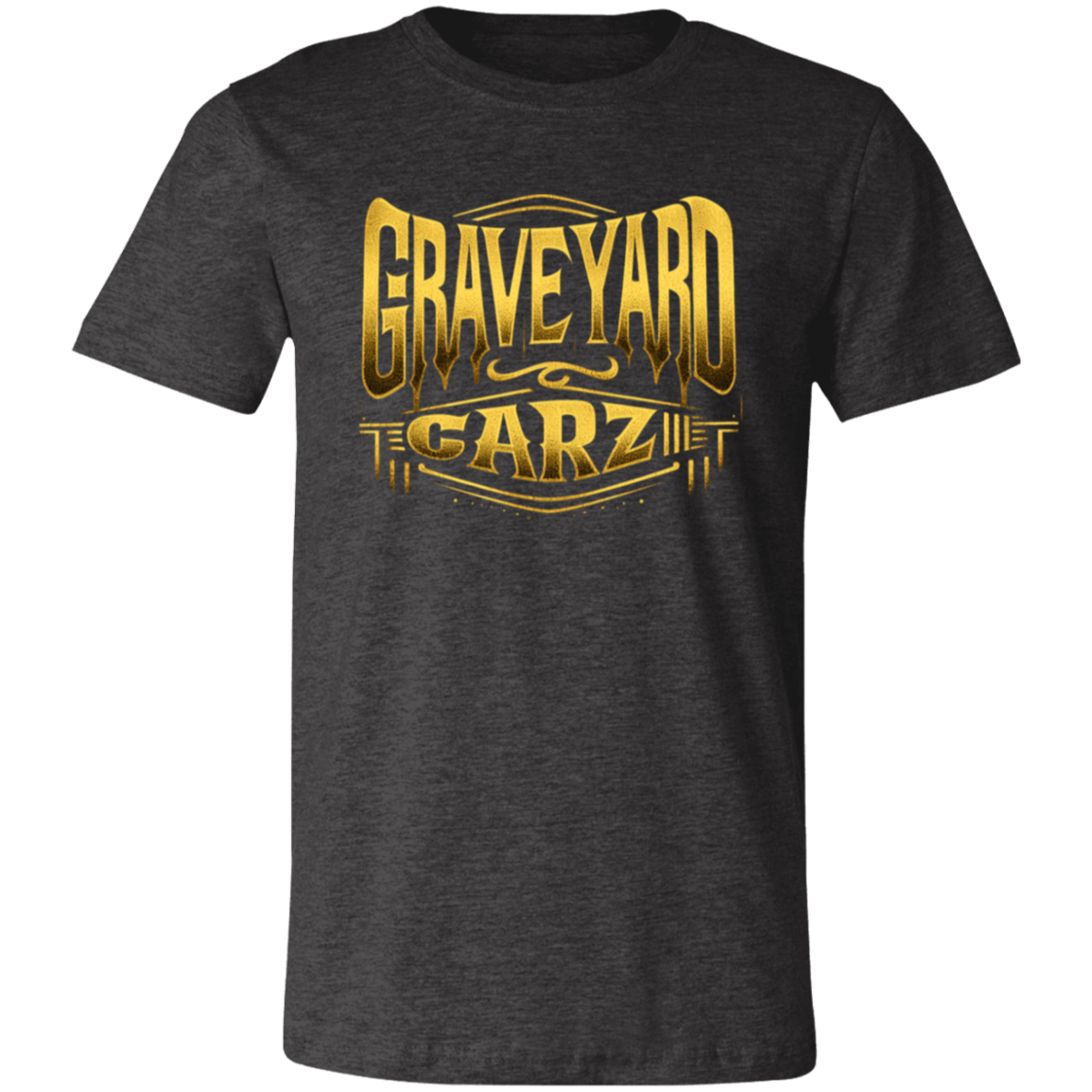 Gold Graveyard Premium Unisex Tee - GYC Merch Store