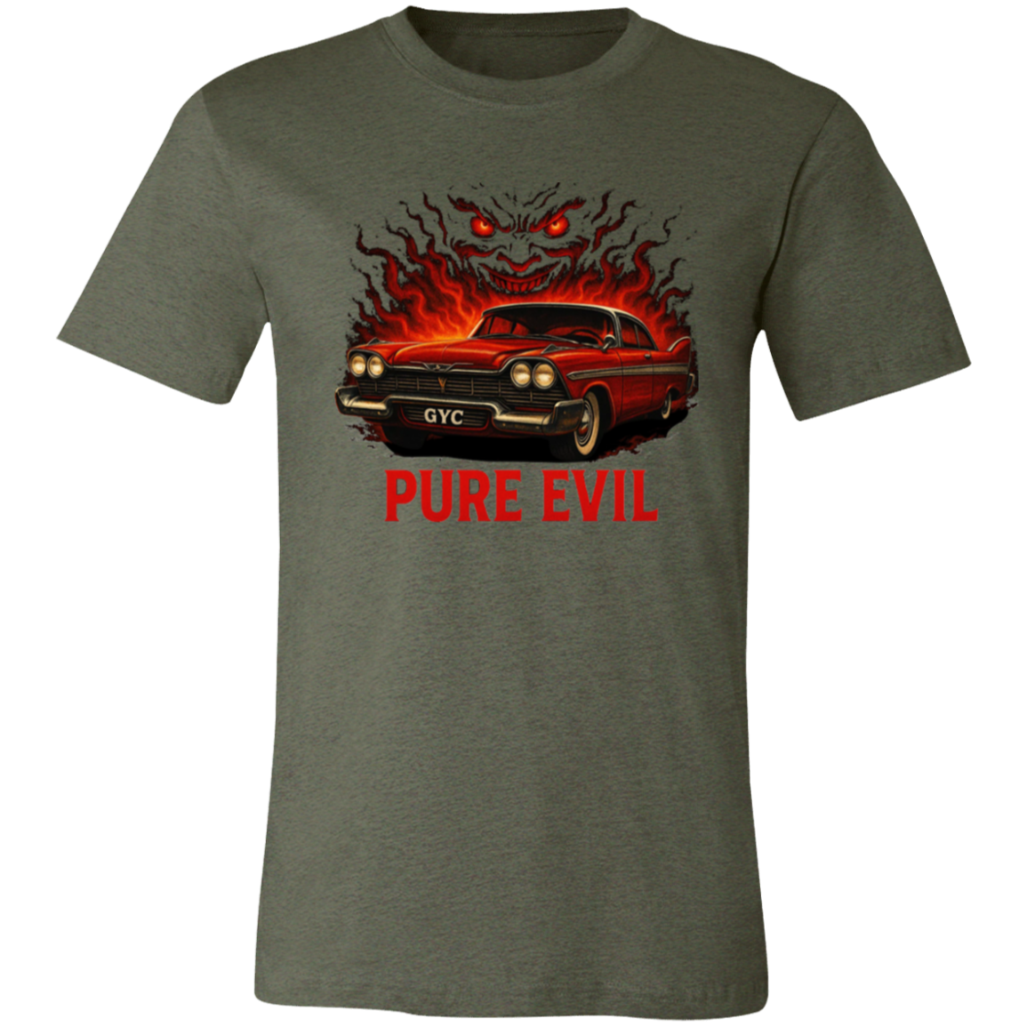 Pure Evil Premium Unisex Tee - GYC Merch Store