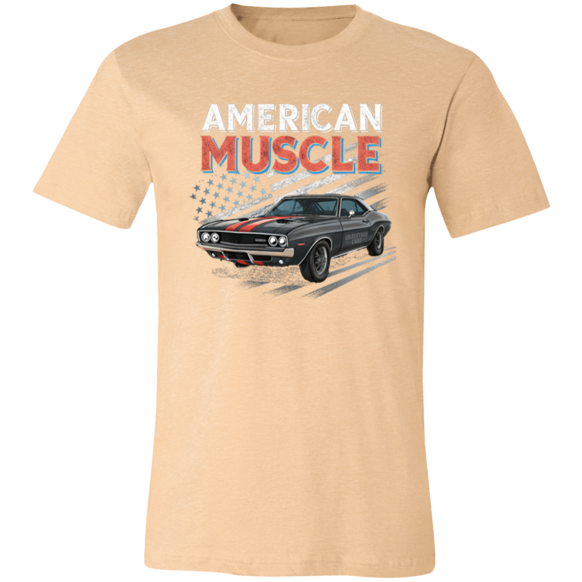 American Muscle Premium Unisex Tee - GYC Merch Store