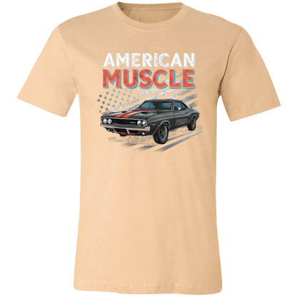 American Muscle Premium Unisex Tee - GYC Merch Store
