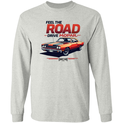 Feel the Road Drive Moper Premium Long Sleeve - GYC Merch Store