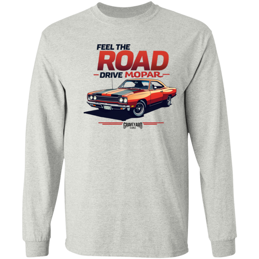 Feel the Road Drive Moper Premium Long Sleeve - GYC Merch Store